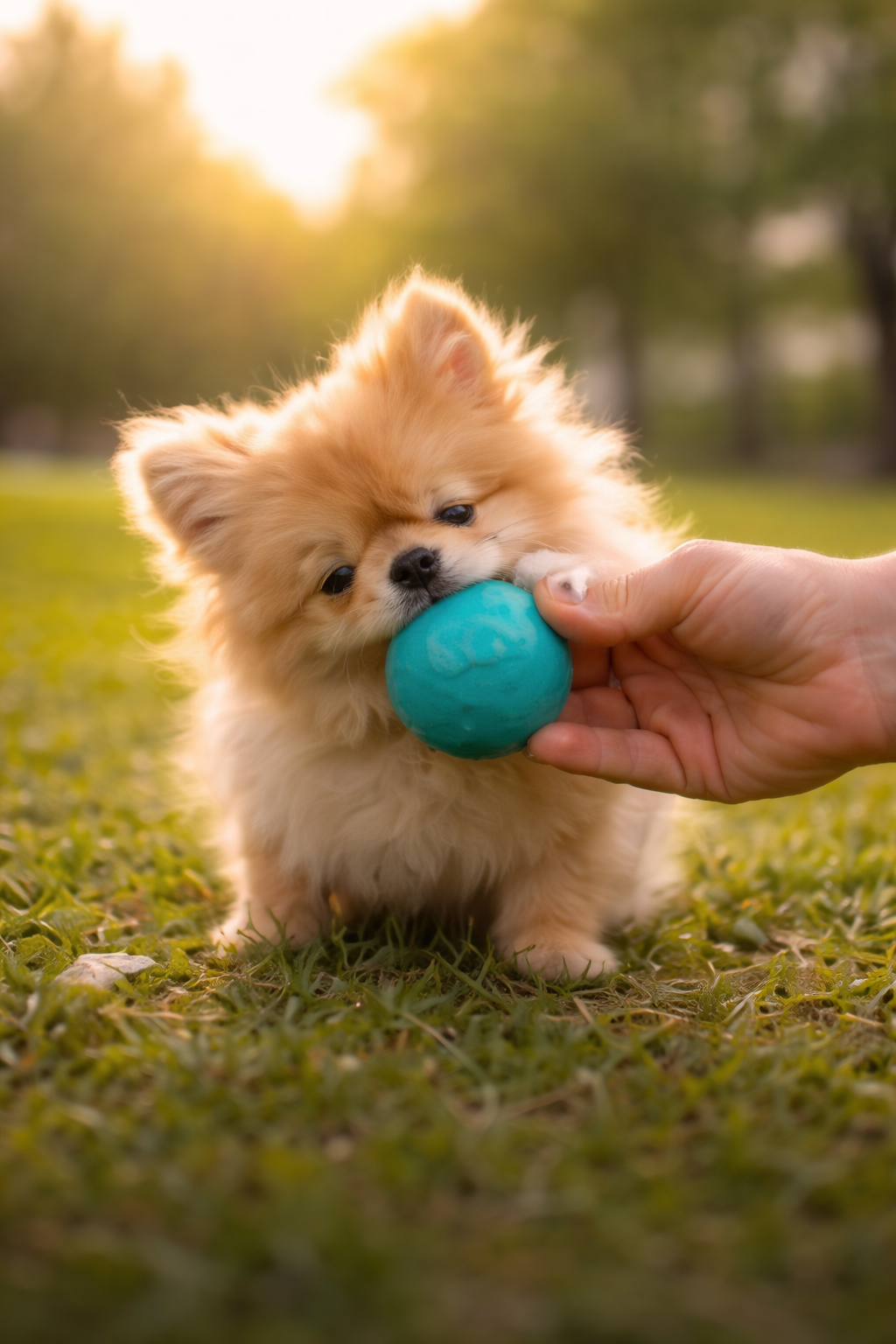 🎾 Jouets & stimulation