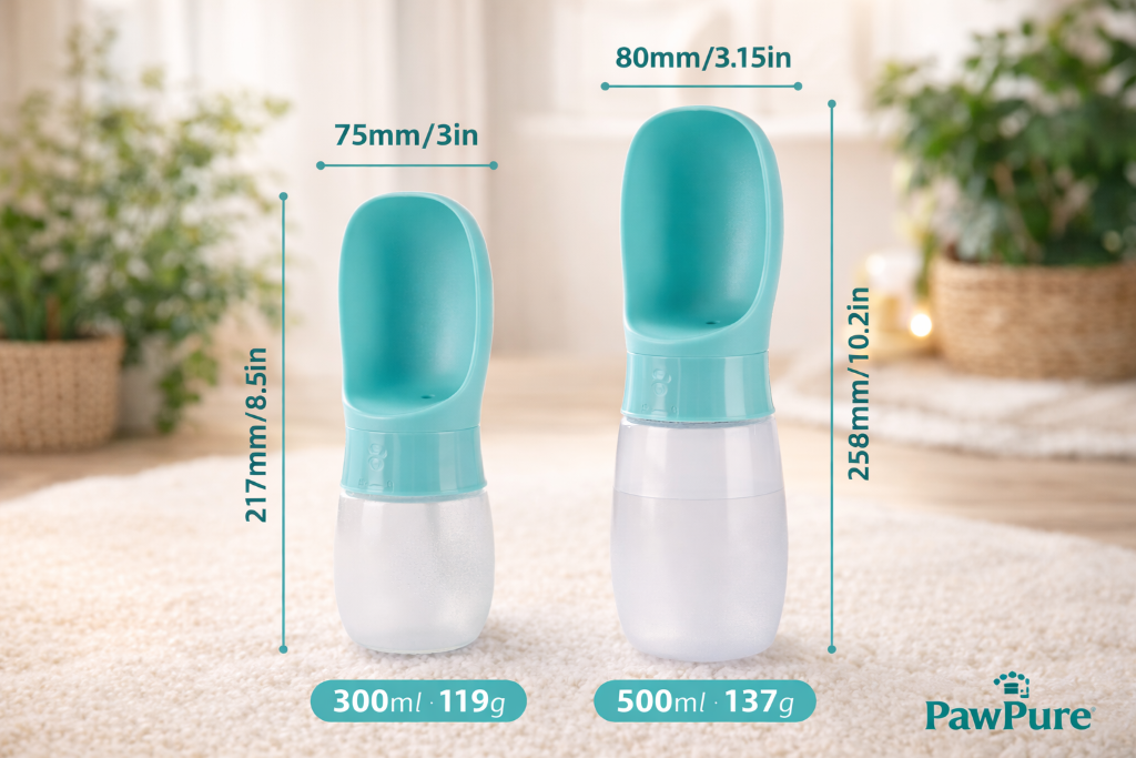 Gourde PawPure pour chien