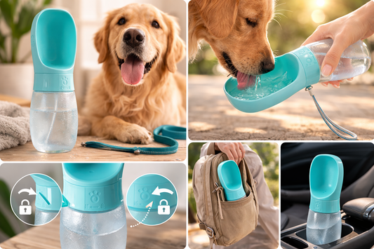 Gourde PawPure pour chien