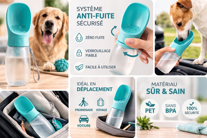Gourde PawPure pour chien